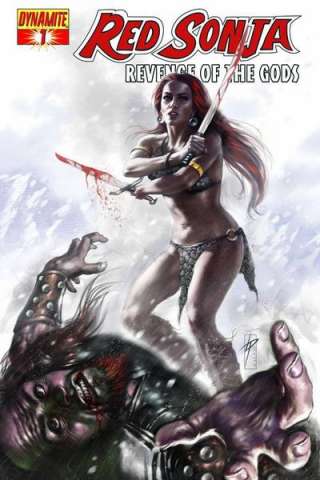 Red Sonja: Revenge of the Gods #1