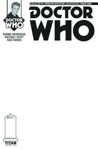 Doctor Who: New Adventures with the Twelfth Doctor, Year Two #1 (Sketch Cover)