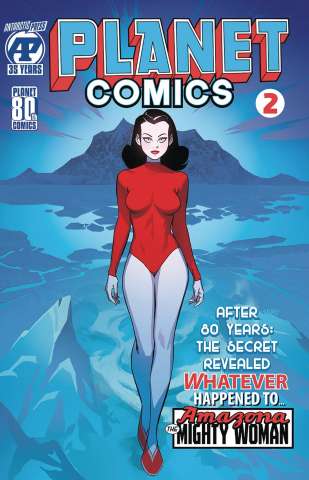 Planet Comics #2 (Shannon Cover)