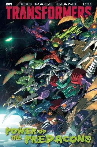 The Transformers 100 Page Giant: Power of the Predacons