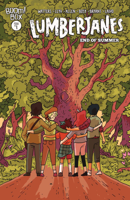 Lumberjanes: End of Summer #1 (Walden Cover)