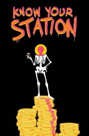 Know Your Station #1 (Cardstock Carey Cover)