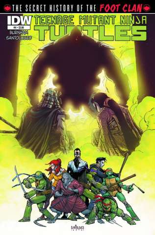 Teenage Mutant Ninja Turtles: The Secret History of the Foot Clan #4