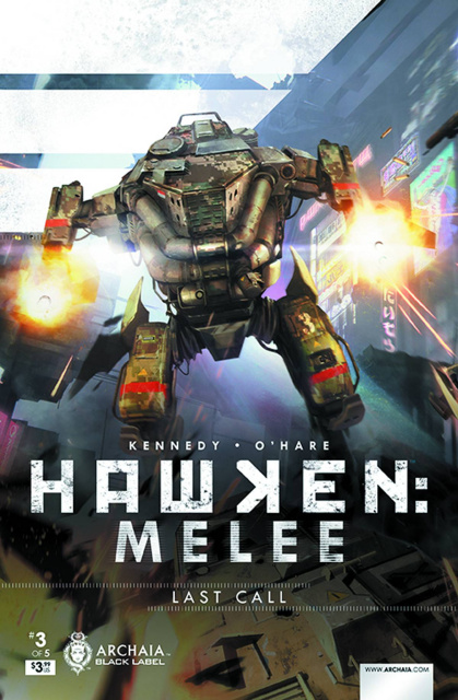 Hawken: Melee #3