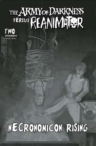The Army of Darkness vs. Reanimator: Necronomicon Rising #2 (15 Copy Cover)