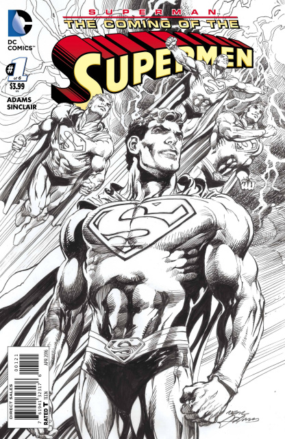 Superman: The Coming of the Supermen #1 (Variant Cover)