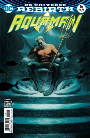 Aquaman #16 (Variant Cover)