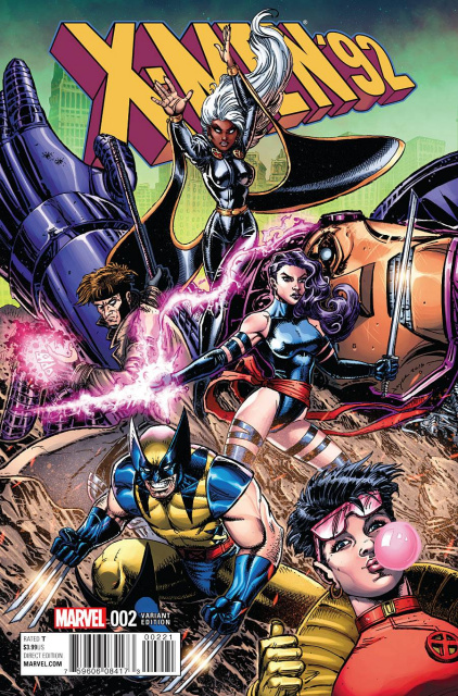 X-Men '92 #2 (Chin Cover)
