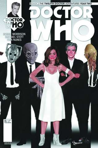 Doctor Who: New Adventures with the Twelfth Doctor, Year Two #4 (10 Copy Cover)