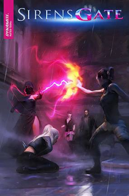 Sirens Gate #3 (Maer Showdown Cover)