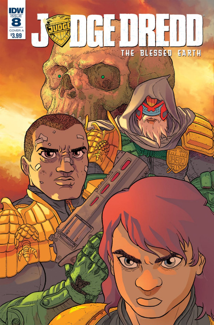 Judge Dredd: The Blessed Earth #8 (Farinas Cover)