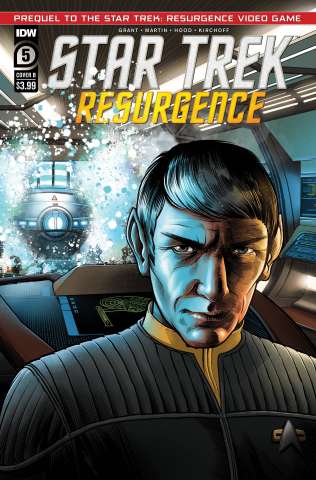 Star Trek: Resurgence #5 (Gray Cover)