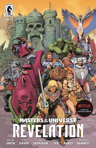 Masters of the Universe: Revelation #4 (Adams Cover)
