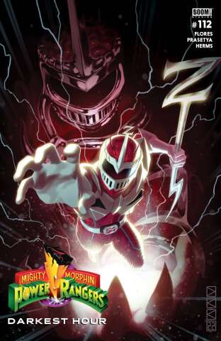 Mighty Morphin Power Rangers #112 (Kim Cover)