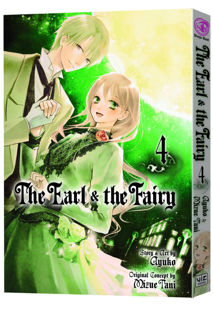 The Earl & the Fairy Vol. 4