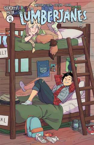 Lumberjanes #45 (Subscription Wong Cover)