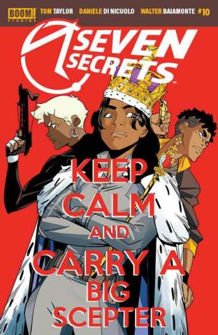 Seven Secrets #10 (Di Nicuolo Cover)