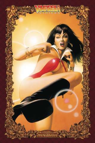 Vampirella Strikes #10 (10 Copy Mayhew Modern Icon Cover)