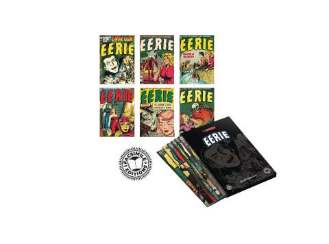 Eerie Vol. 3 (Facsimile Slipcase Edition)