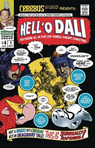 Cerebus in Hell? Presents Hell O'Dali