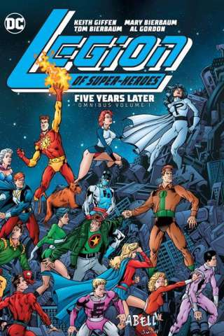 Legion of Super-Heroes: Five Years Later Vol. 1 (Omnibus)