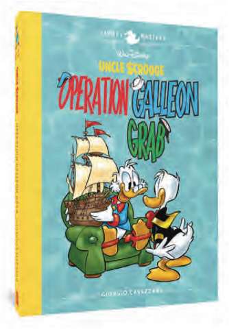 Disney Masters Vol. 22: Uncle Scrooge - Operation Galleon Grab