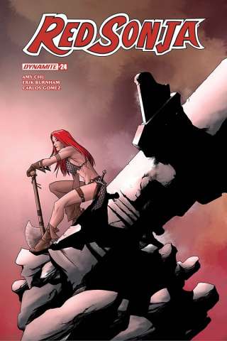 Red Sonja #25 (McKone Cover)