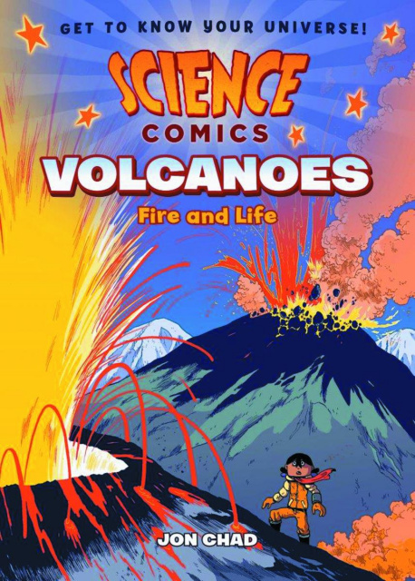 Science Comics: Volcanoes