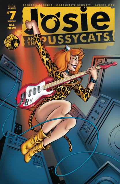 Josie and The Pussycats #7 (Tom Grummett Cover)