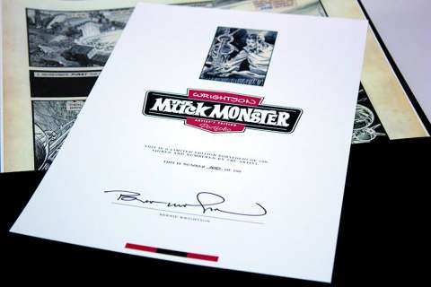 Bernie Wrightson: Muck Monster - Artist Edition Portfolio