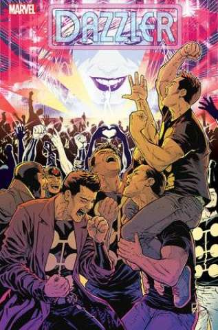 Dazzler #3 (Sean Izaakse Multiple Man Cover)