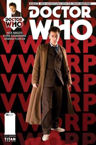 Doctor Who: New Adventures with the Tenth Doctor #5 (Subscription Cover)