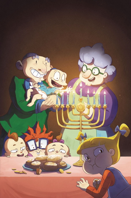 Rugrats: C Is For Chanukah Special #1