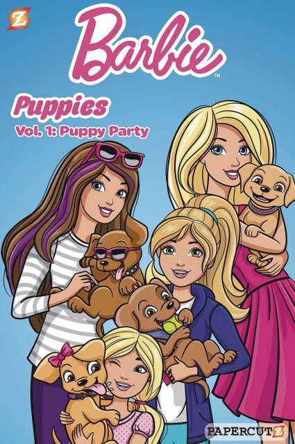 Barbie: Puppies Vol. 1: Puppy Party