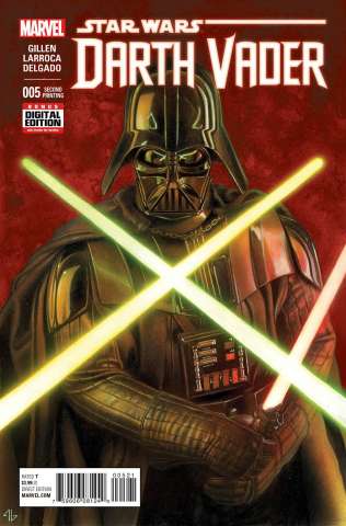 Star Wars: Darth Vader #5 (Granov 2nd Printing)
