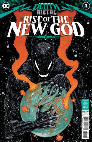 Dark Nights: Death Metal - Rise of the New God #1 (Ian Bertram Cover)