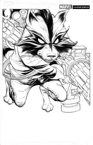 Guardians of the Galaxy #1 (Quesada Sketch Cover)