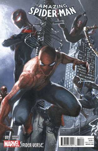 The Amazing Spider-Man #11 (Dell'Otto Cover)