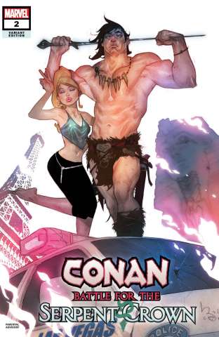 Conan: Battle for the Serpent Crown #2 (Caldwell Cover)