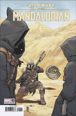 Star Wars: The Mandalorian #2 (Camuncoli Cover)