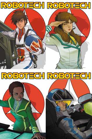 Robotech: Kerschl Super Pack (LCSD 2017)