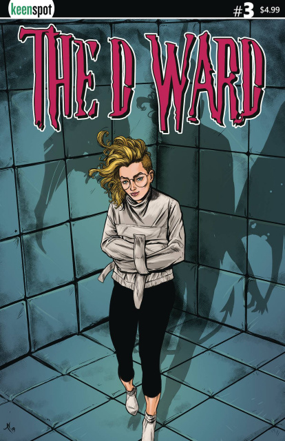 The D Ward #3 (Alex Smith Cover)