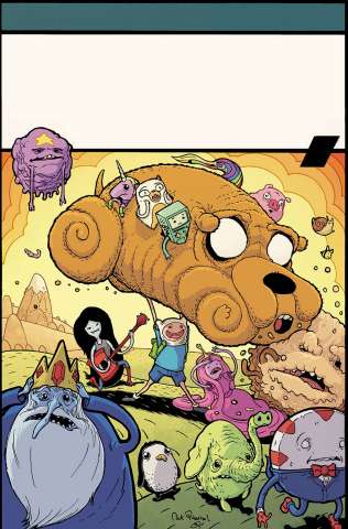 Adventure Time Comics #1 (50 Copy Millionaire Cover)