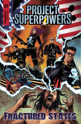 Project Superpowers: Fractured States #1 (Rooth Cover)