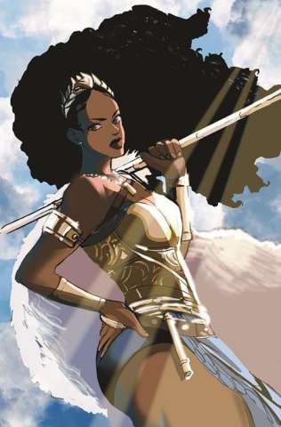 Wonder Woman #6 (Nikolas Draper-Ivey Black History Month Card Stock Cover)