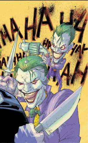 Batman & The Joker: The Deadly Duo #5 (Whilce Portacio Joker Cover)