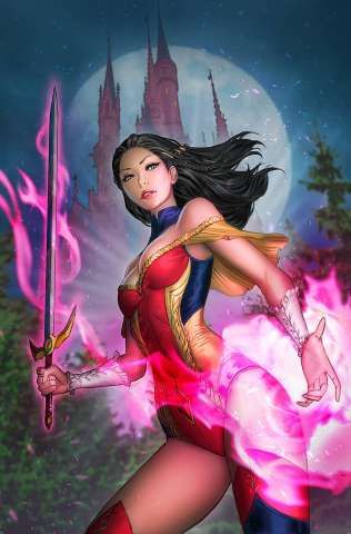Grimm Fairy Tales Annual #1 (Hoeffner Cover)