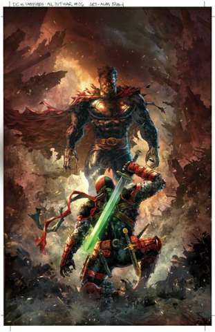 DC vs. Vampires: All-Out War #6 (Alan Quah Cover)