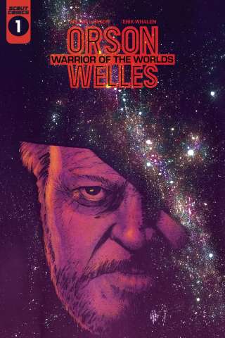 Orson Welles: Warrior of the Worlds #1 (Dave Chisholm Cover)