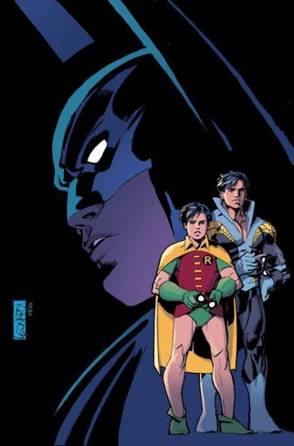 From the DC Vault: Death In the Family - Robin Lives! #3 (Rick Leonardi Cover)